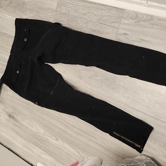 7|$30 Garage pants size 7 black color - Picture 2 of 3